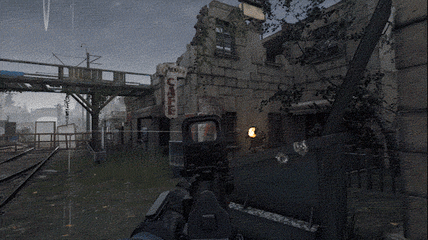 an animated gif showcasing the variety of enemies in crossfire sierra storm