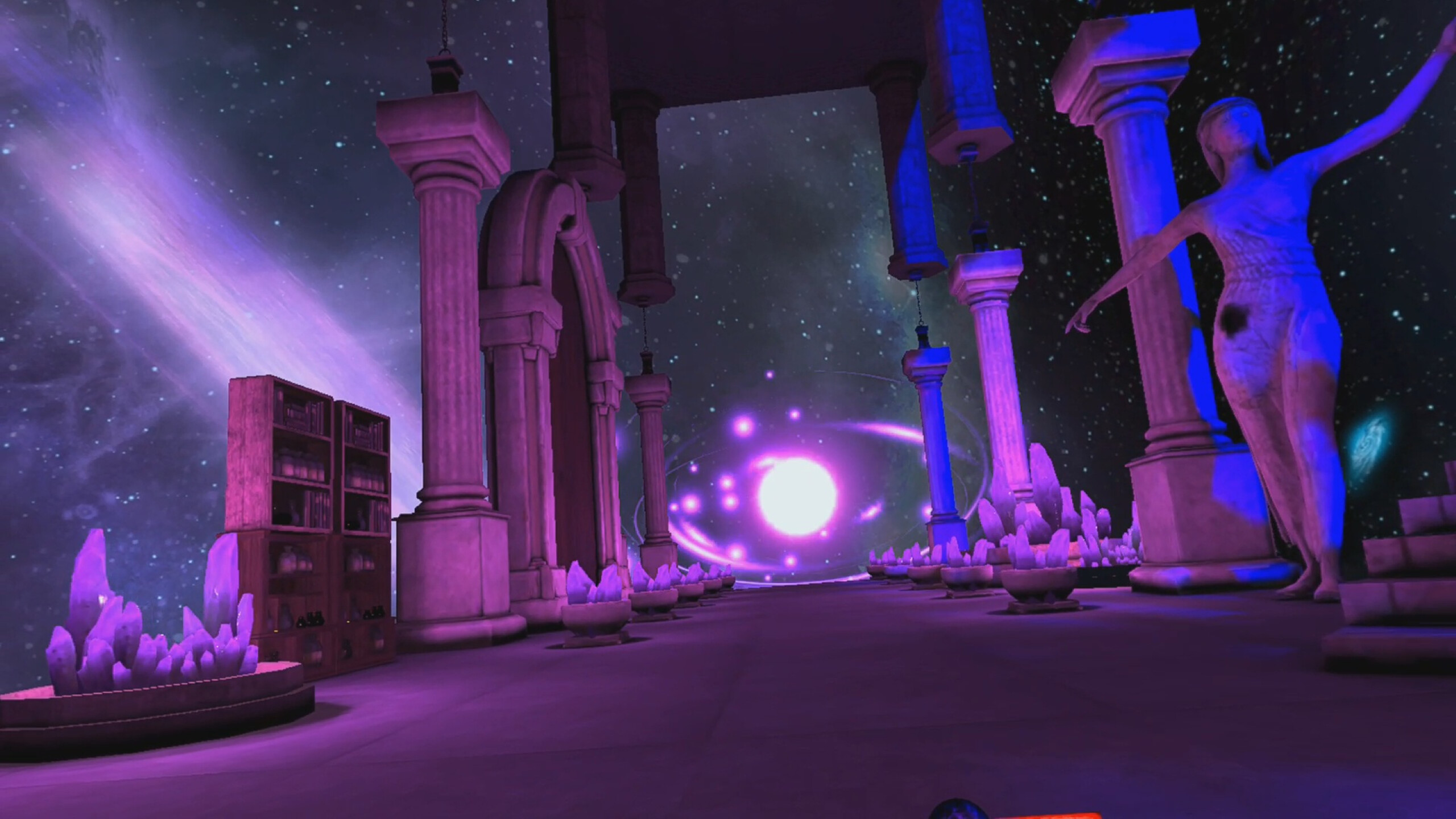 A unique world inside the game