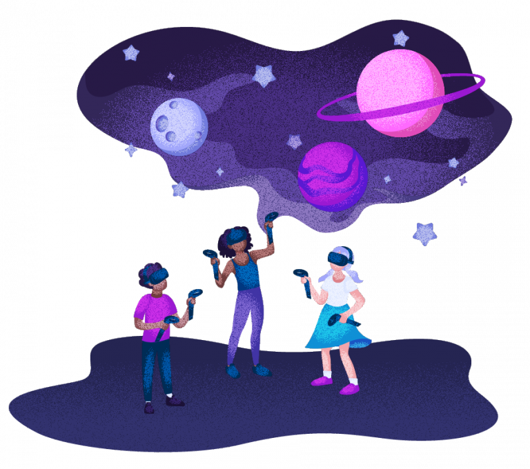 vr location management features