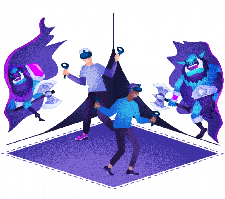 synthesis vr for vr arcade